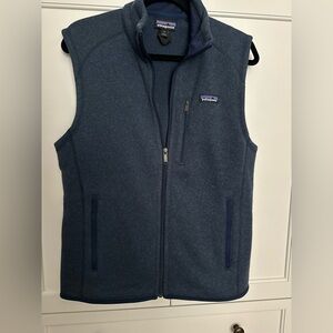 Patagonia Better Sweater 
Vest Men’s M Navy